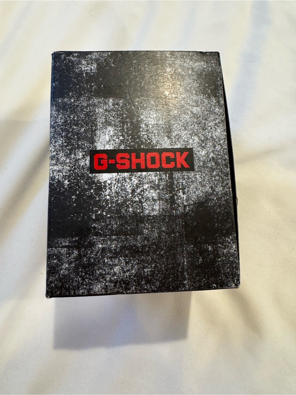 G-Shock Black Box with Red Logo